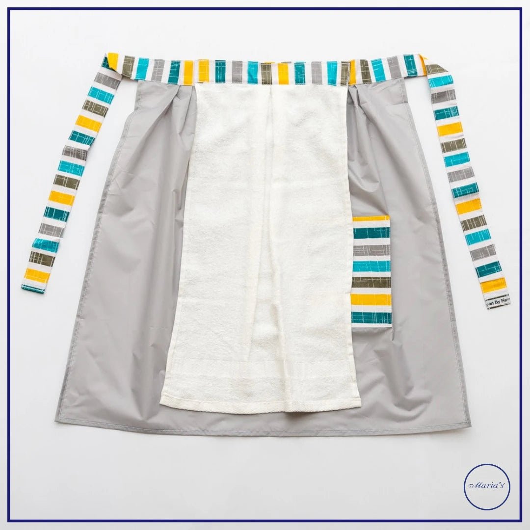 Apron Parachute With Towel And Pocket