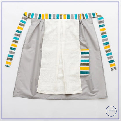 Apron Parachute With Towel And Pocket
