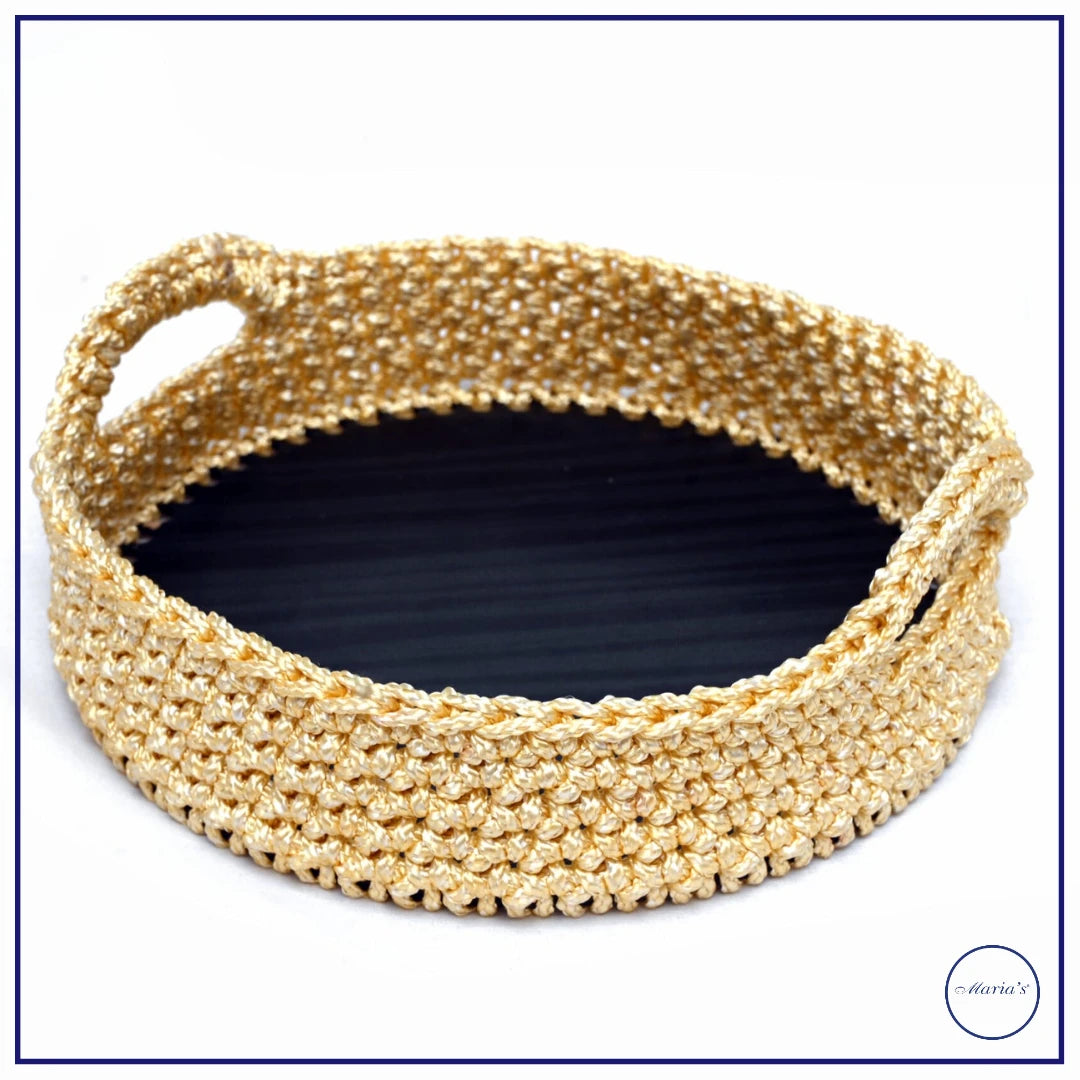 Silk Rope Tray