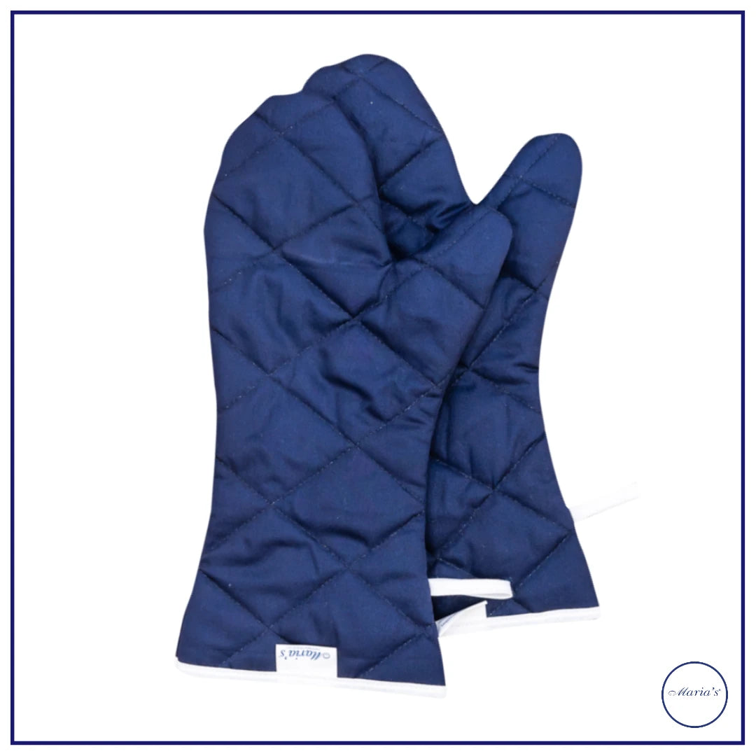 Kitchen Gloves Pair with Quilting / Zeen Material