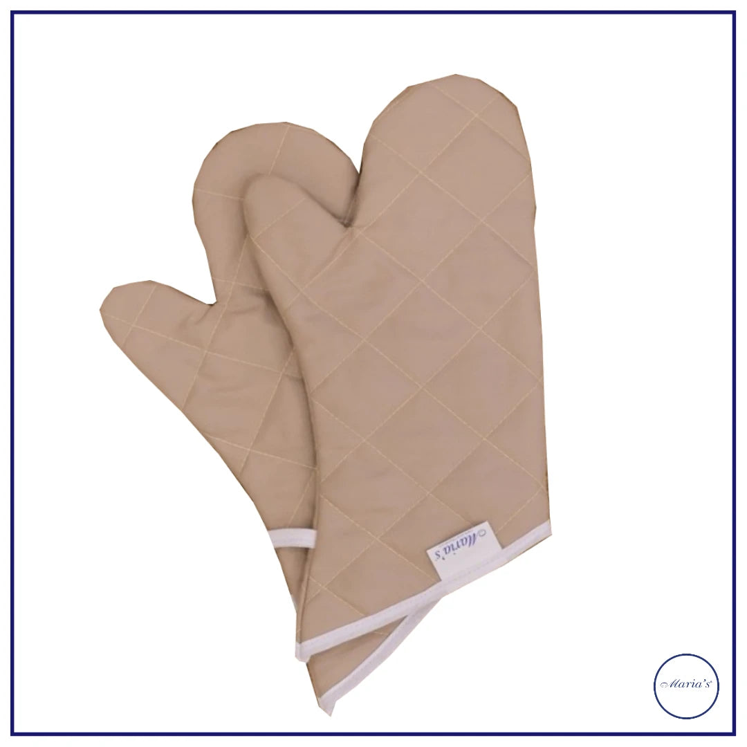 Kitchen Gloves Pair with Quilting / Zeen Material