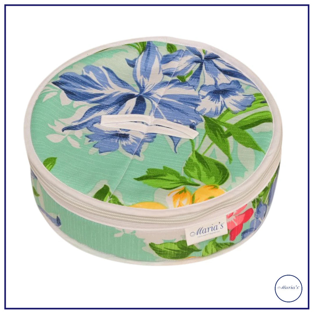 Roti Box In Printed Cotton