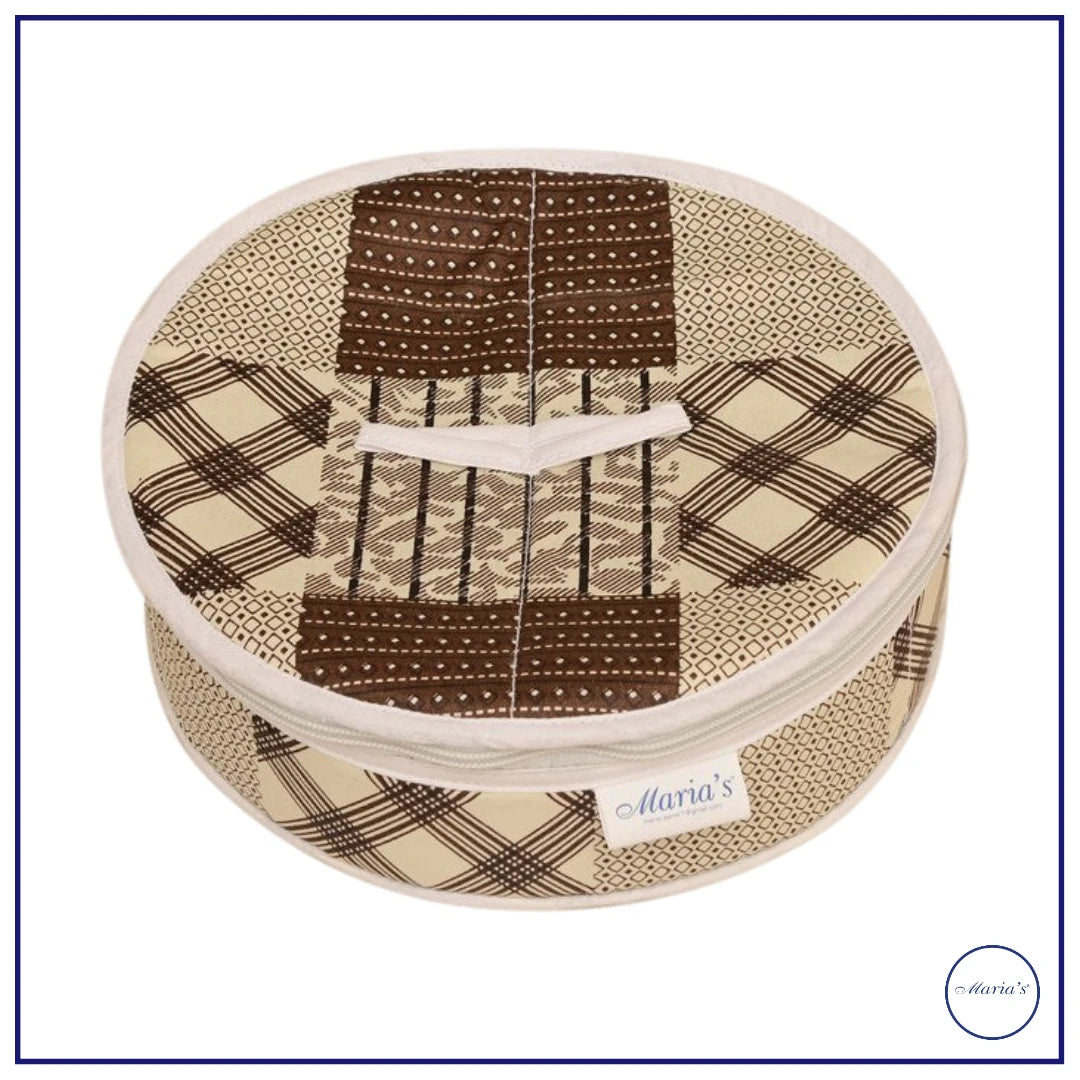 Roti Box In Printed Cotton