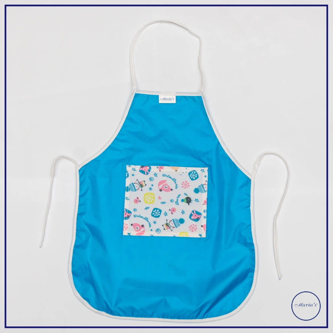 Kids Apron In Parachute With Pocket