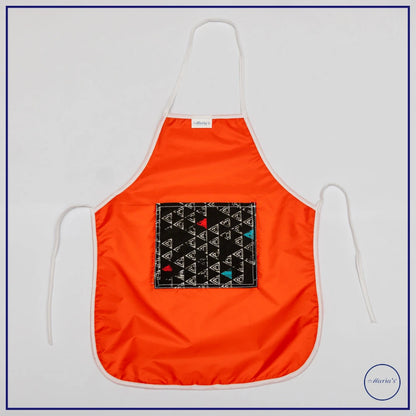 Kids Apron In Parachute With Pocket