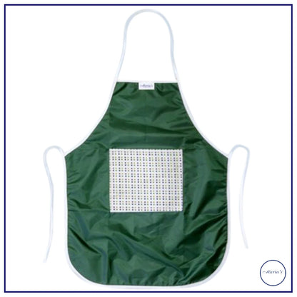 Apron With Printed Pocket