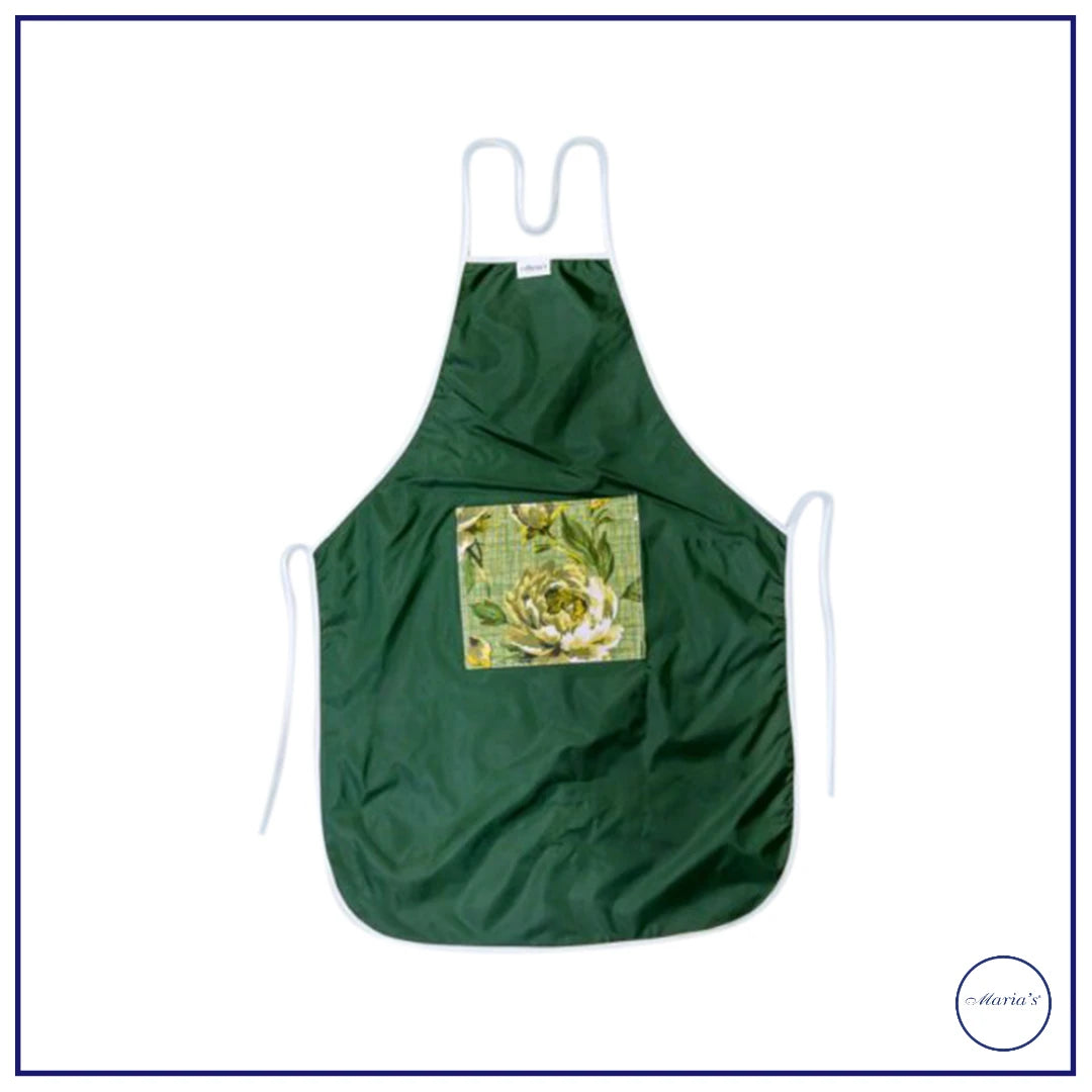 Apron With Printed Pocket