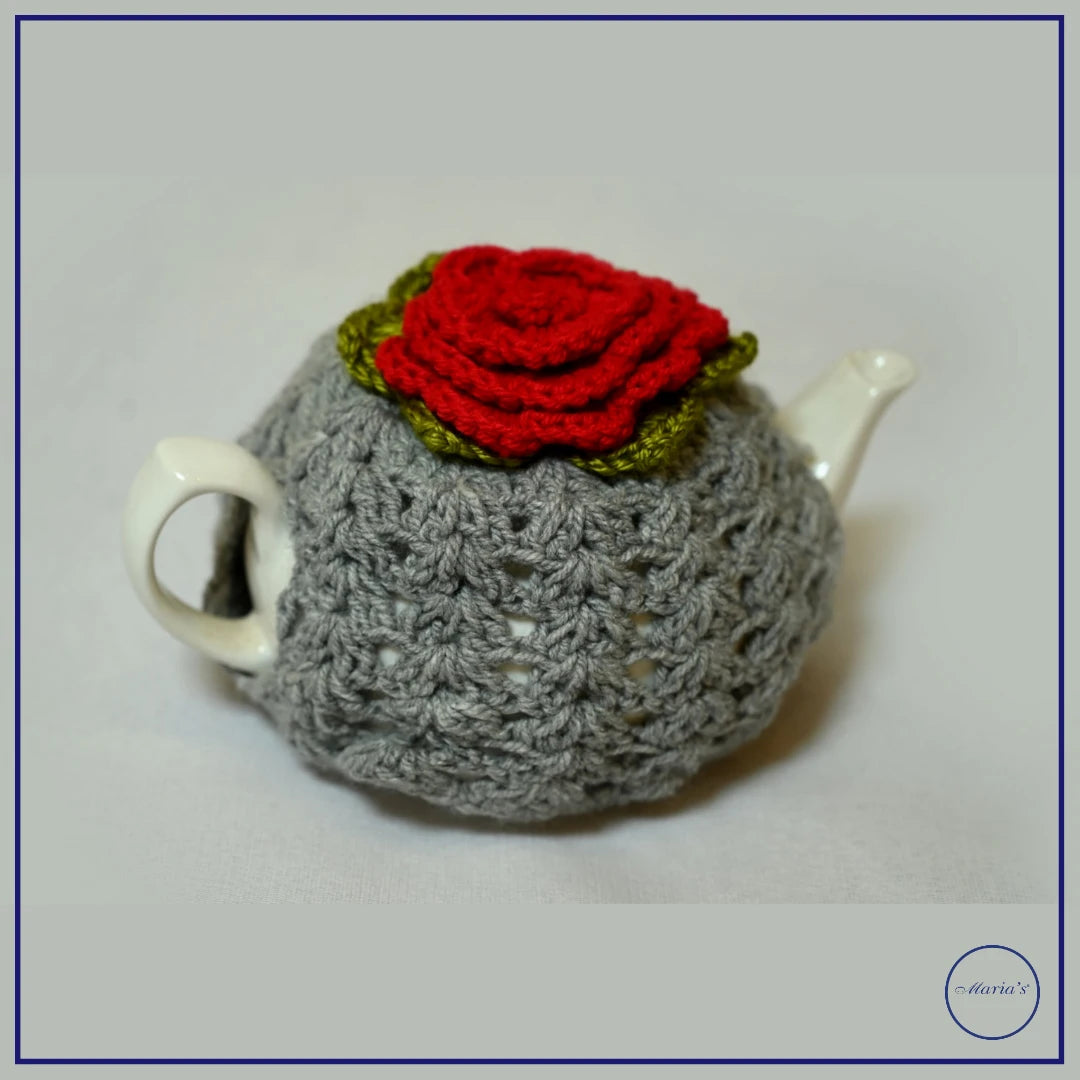 Tea Cozy with Handmade in Crochet