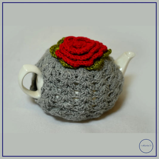 Tea Cozy with Handmade in Crochet