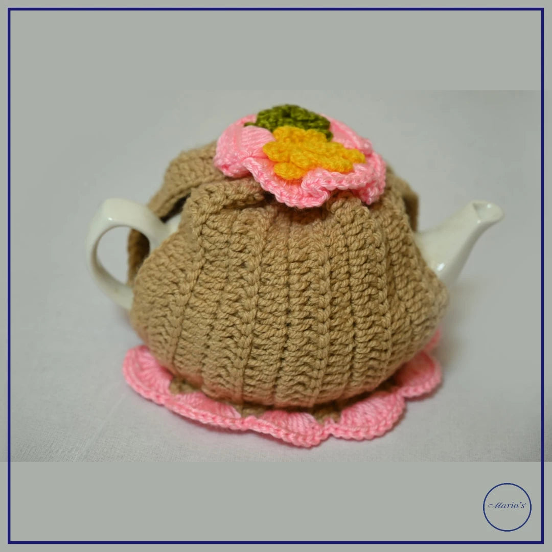 Tea Cozy with Handmade in Crochet