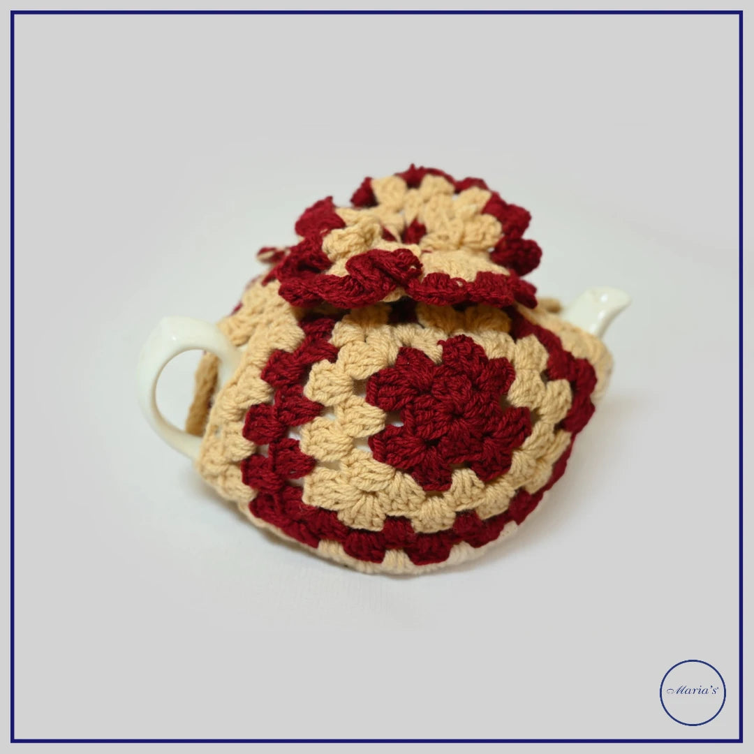 Tea Cozy with Handmade in Crochet