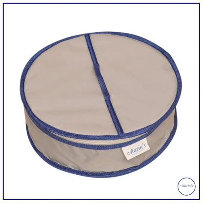 Round Roti Box With Insulated Material With Parachute