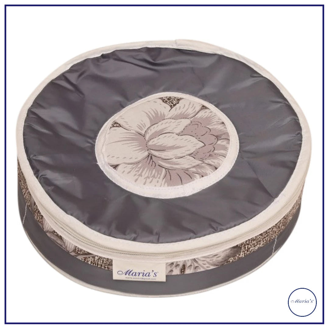 Roti Cane Box In Parachute With Printed Material