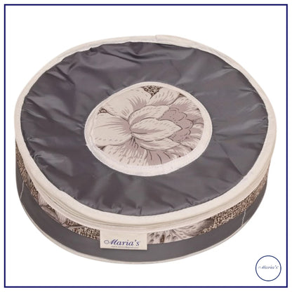 Roti Cane Box In Parachute With Printed Material