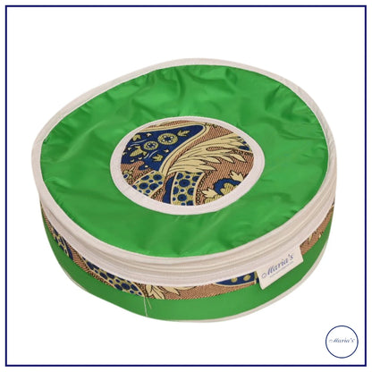 Roti Cane Box In Parachute With Printed Material