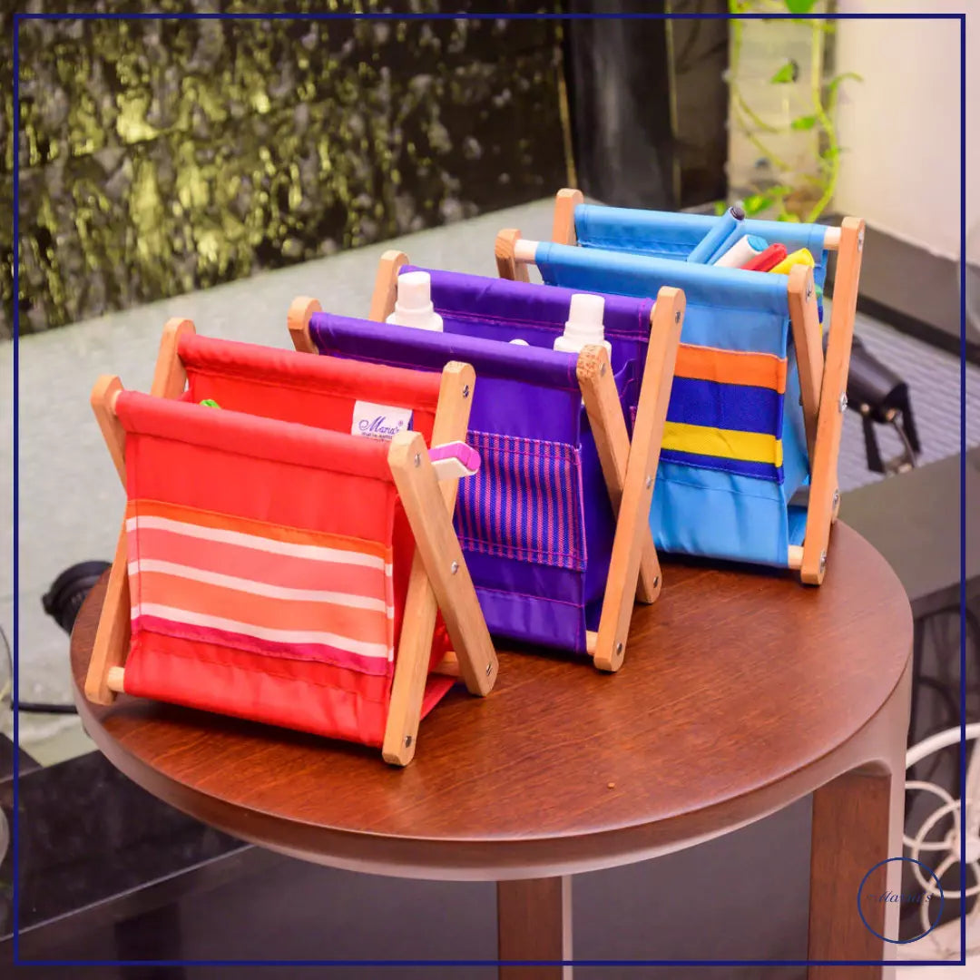 Multi Purpose Mini Wooden Rack