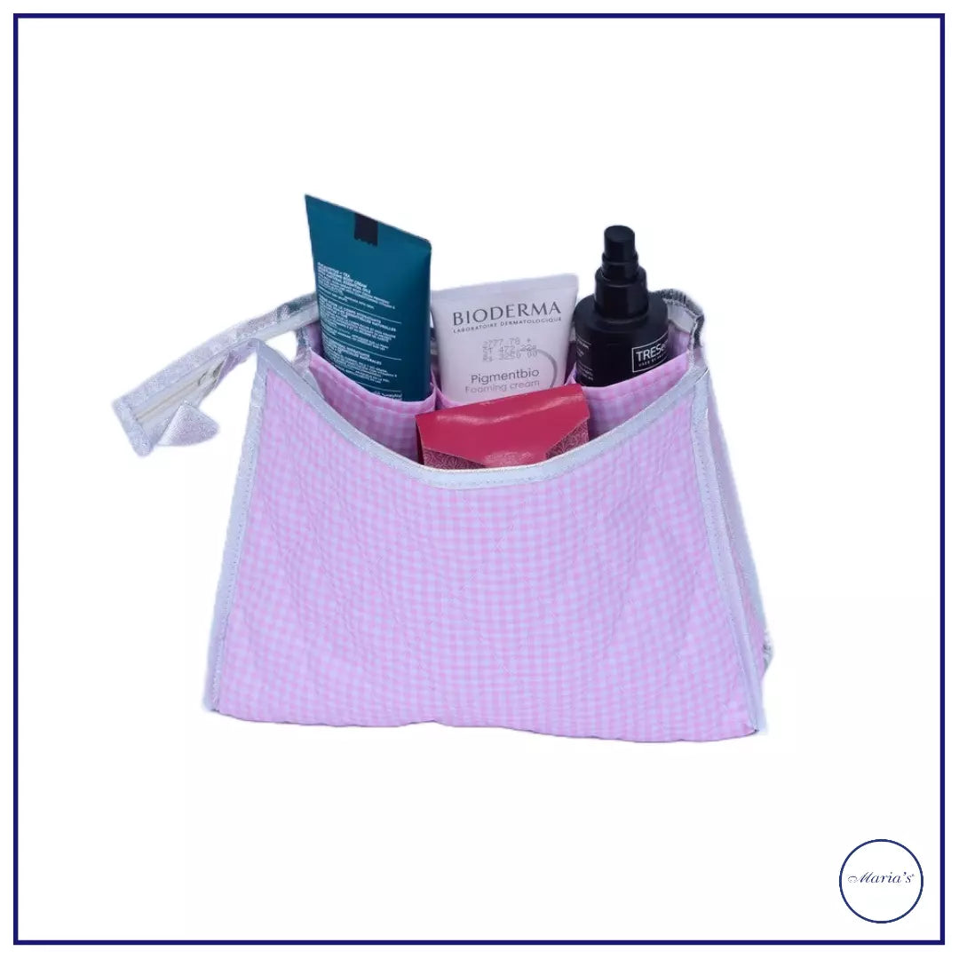 Multi purpose Pouch With Quilting