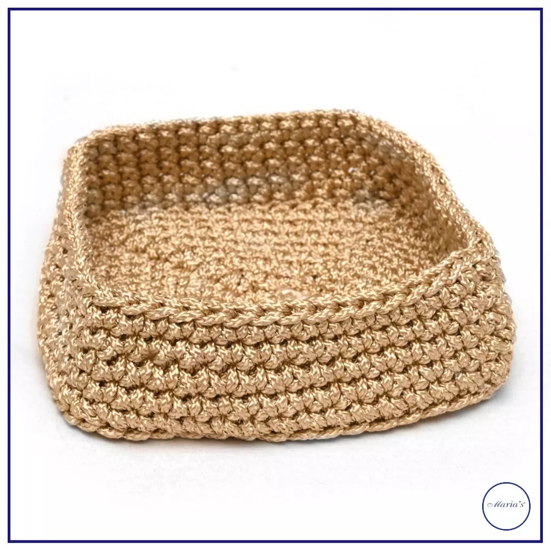 Silk Rope Basket
