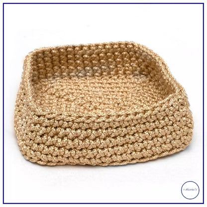 Silk Rope Basket