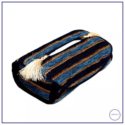 Velvet Tissue Box Cover