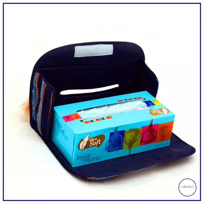 Velvet Tissue Box Cover