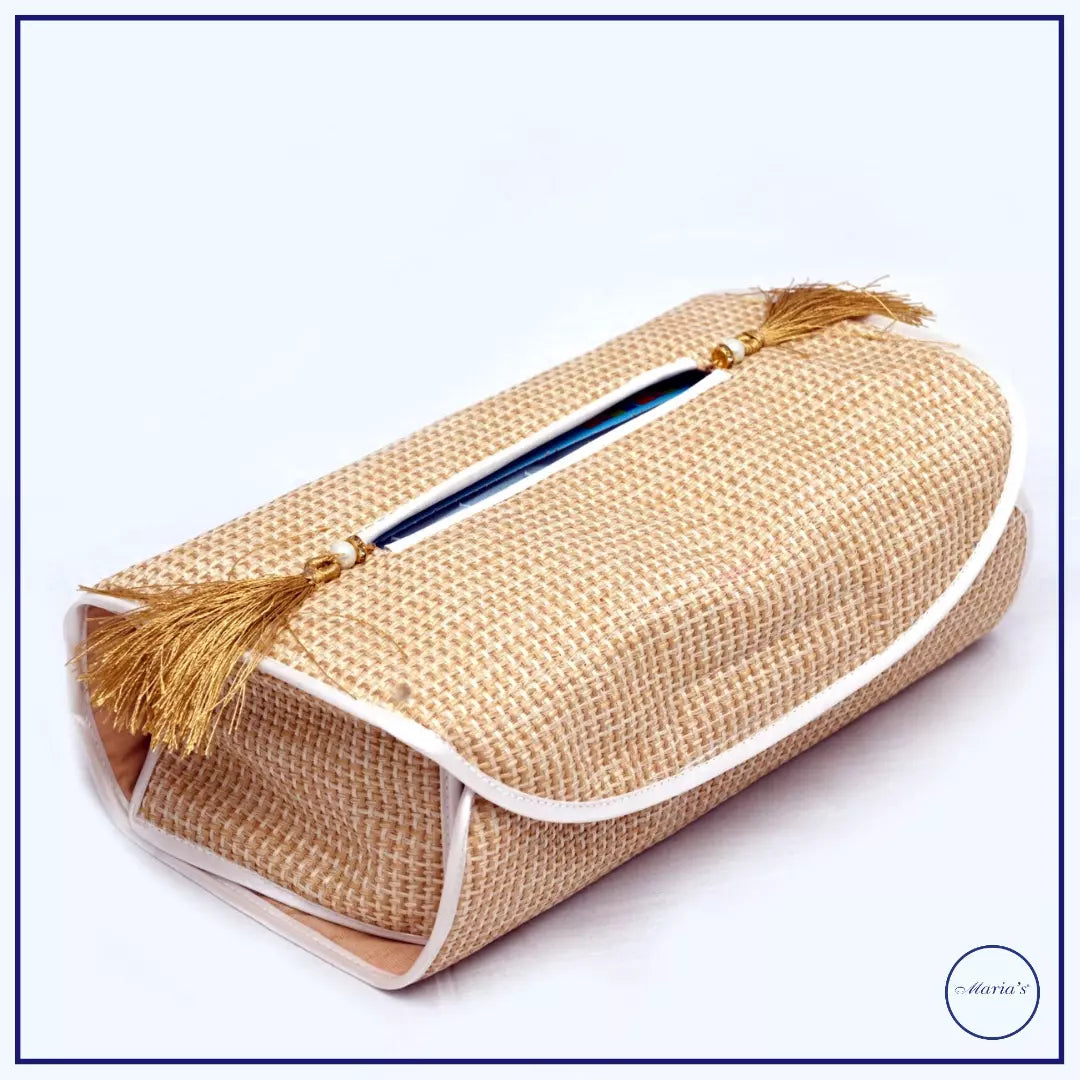 Velvet Tissue Box Cover