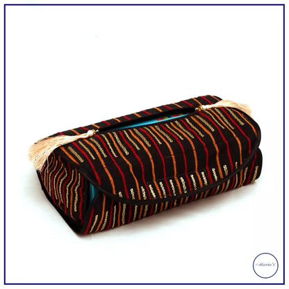 Velvet Tissue Box Cover