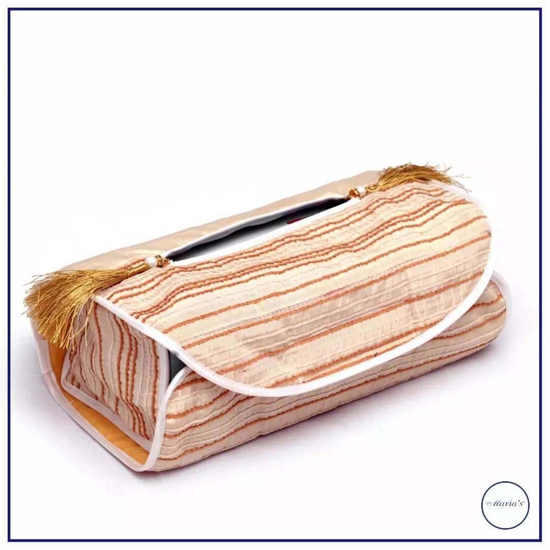 Velvet Tissue Box Cover