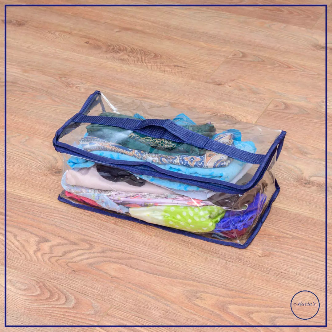 Cloth Organizer In Transparent