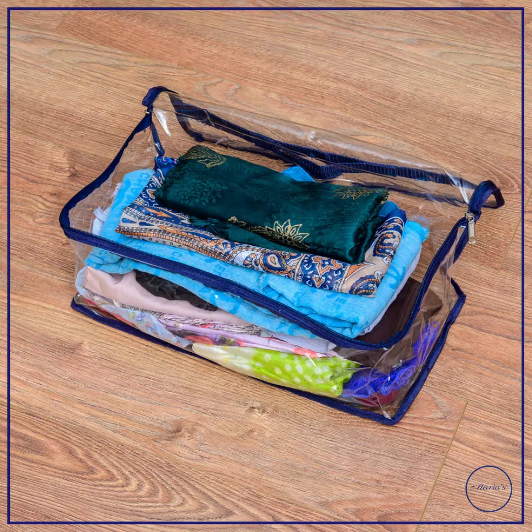 Cloth Organizer In Transparent