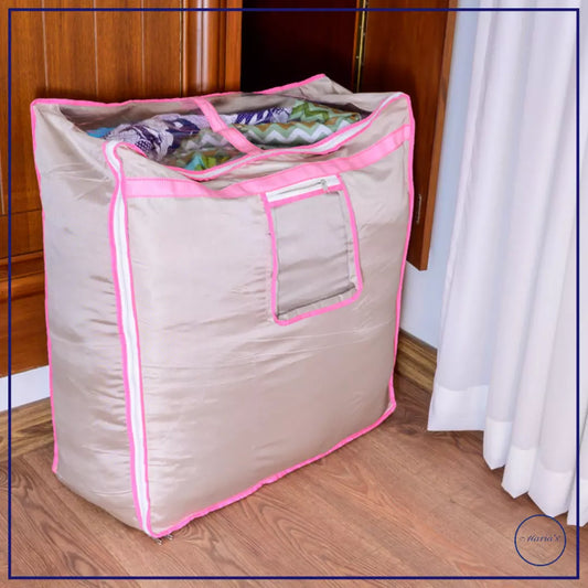 Storage Bag square shape for Quilt