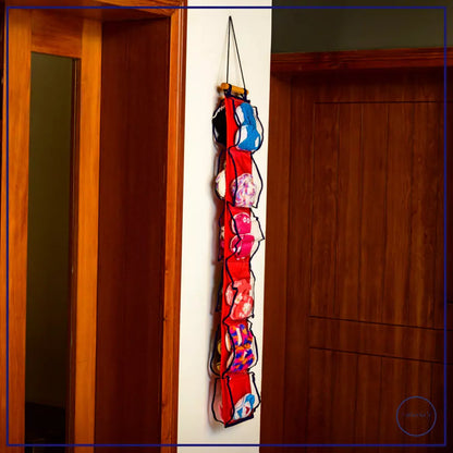 Kids Hanging Shoe Storage