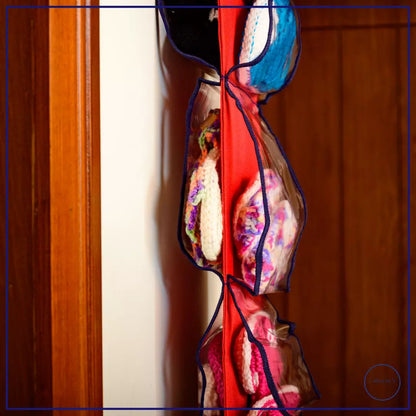 Kids Hanging Shoe Storage
