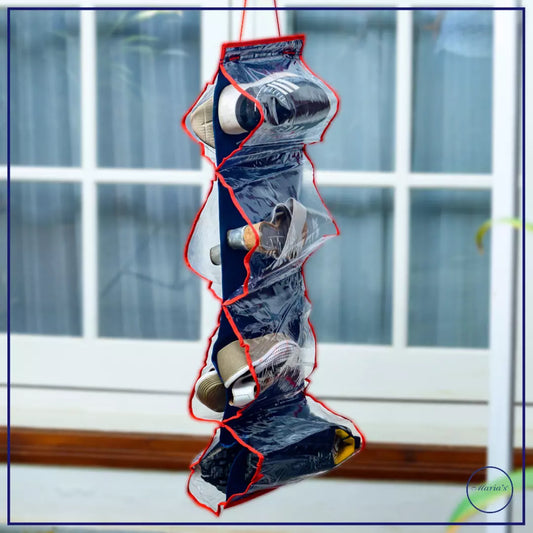 Two sided Hanging Shoe Storage