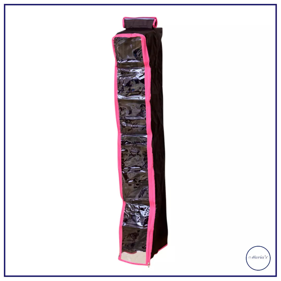 Wooden Shoe Hanging 8 Pair