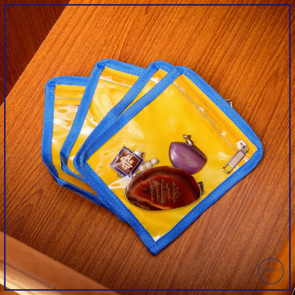 Jewelry Pouch With Bangle Rod