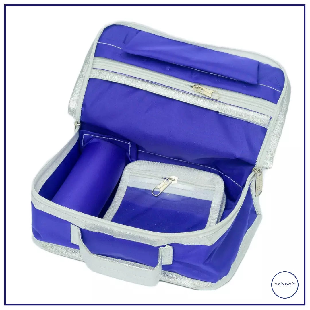 Jewelry Pouch With Bangle Rod