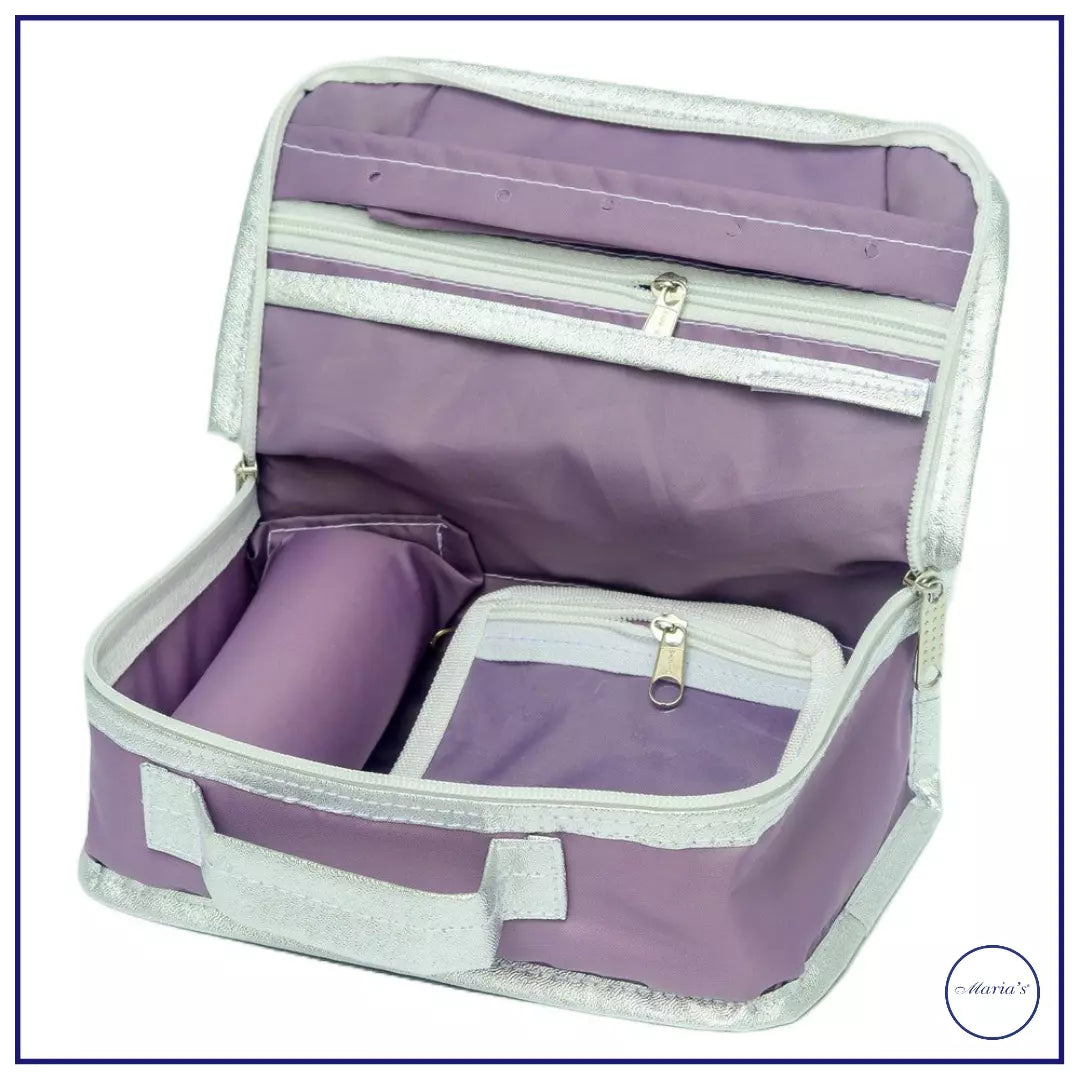 Jewelry Pouch With Bangle Rod