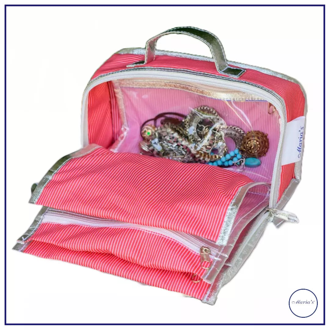 Printed Jewellery pouch