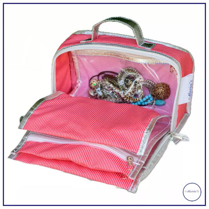 Printed Jewellery pouch