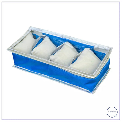 Wristwatch organizer - 4 slots