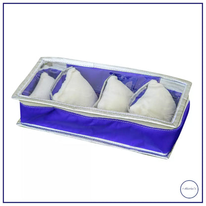 Wristwatch organizer - 4 slots