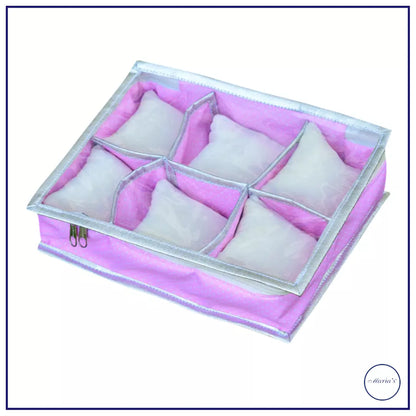 Wristwatch organizer - 6 slots