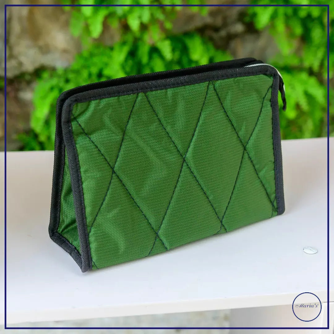 Small Traveling Pouch With Quilting