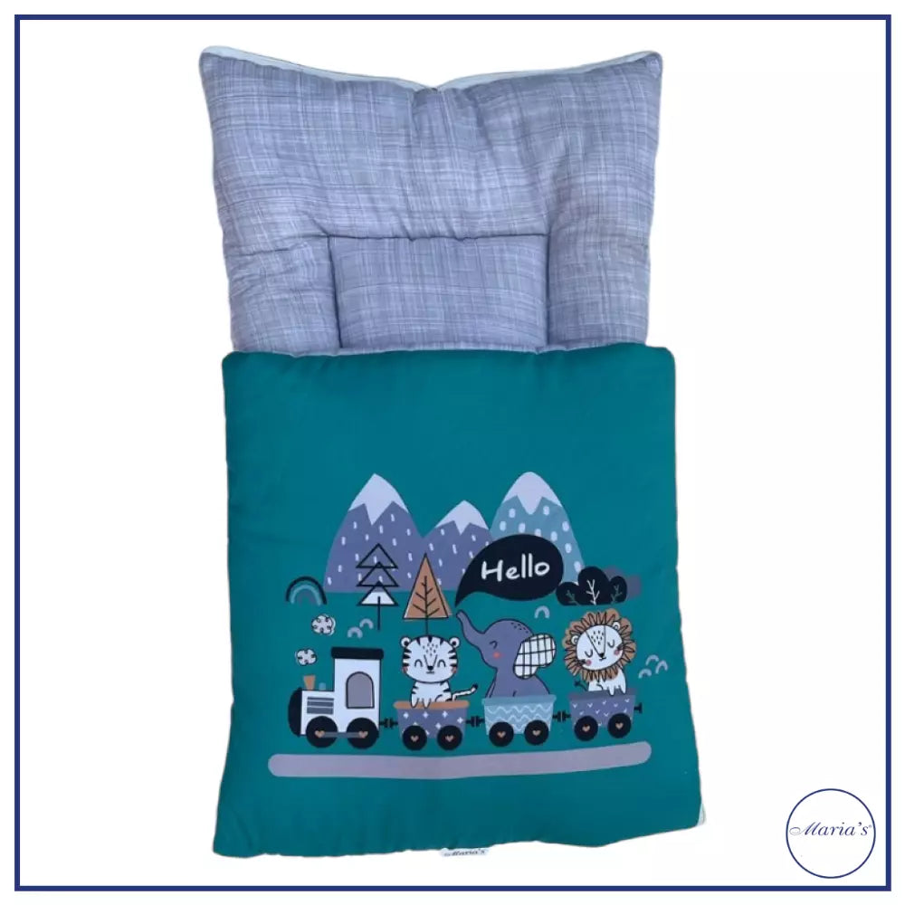 Adorable Cartoon Character Velour Baby Carrinest for Newborns – Maria’s Pakistan