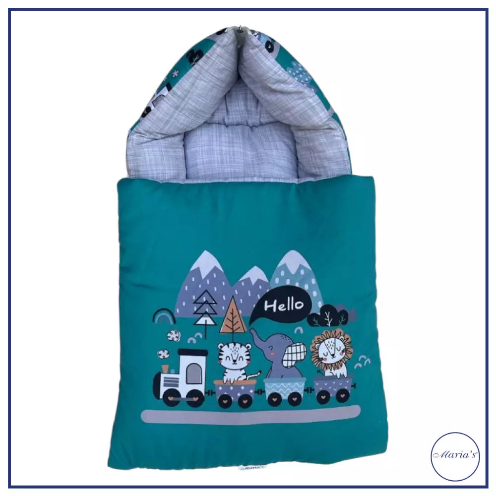 Best Baby Gift Idea – Soft & Warm Velour Carrinest Blanket