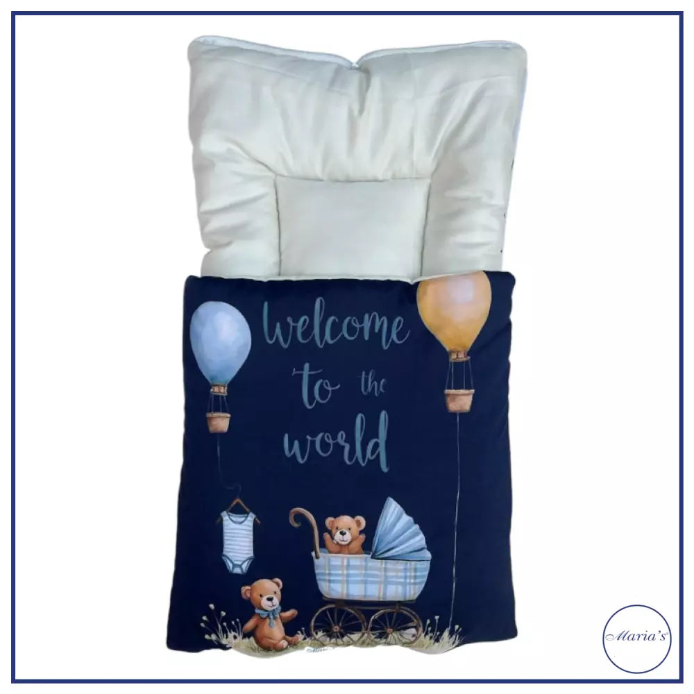 "Cozy Velour Carrinest Blanket for Strollers and Cribs"

