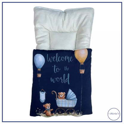 "Cozy Velour Carrinest Blanket for Strollers and Cribs"

