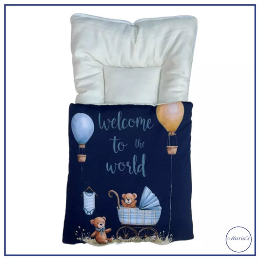 "Cozy Velour Carrinest Blanket for Strollers and Cribs"

