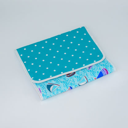 Diaper Pouch In Cotton Material